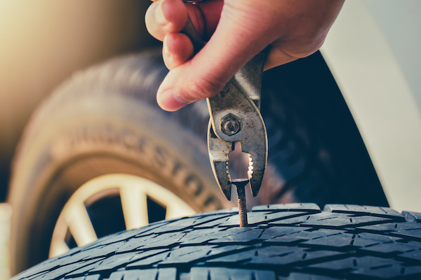 Is it Safe to Drive With a Nail in My Tire?
