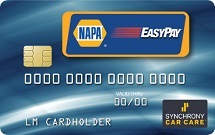 NAPA EasyPay | Carmasters Automotive, LLC