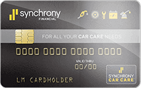 Synchrony | Carmasters Automotive, LLC